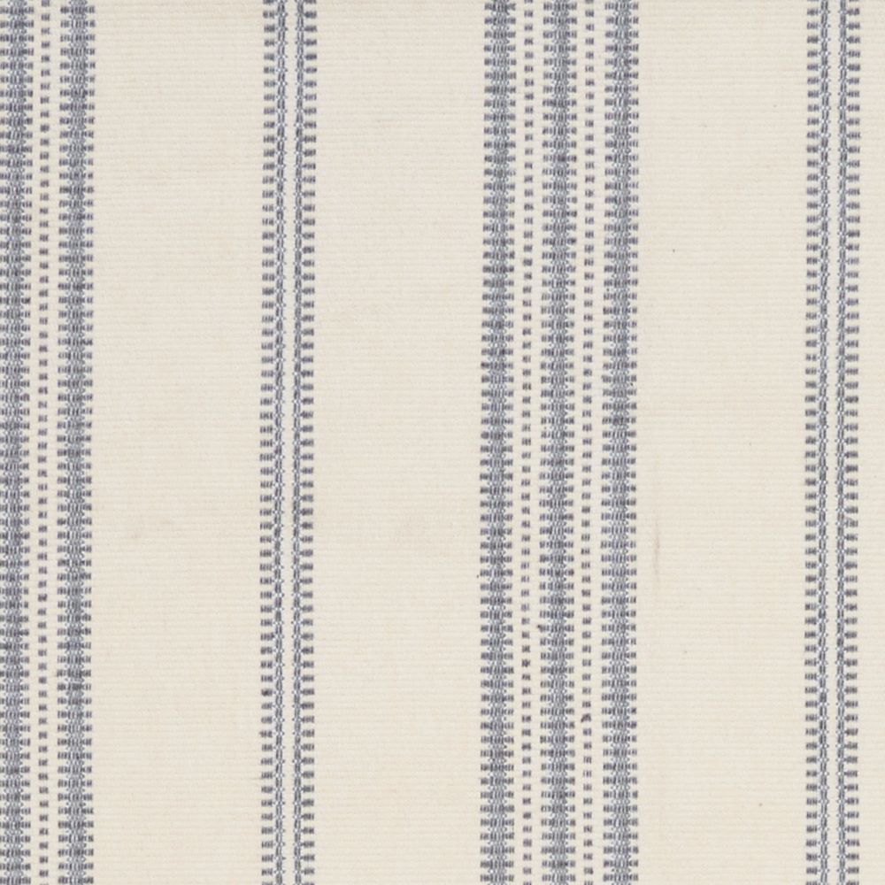 JF Fabrics TITO 69J9421 Fabric in Blue/ Grey/ White