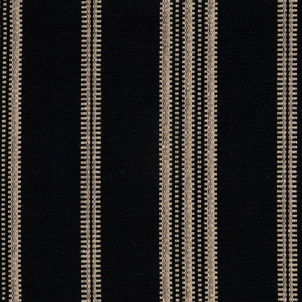 JF Fabric TITO 99J9421 Fabric in Black, Brown