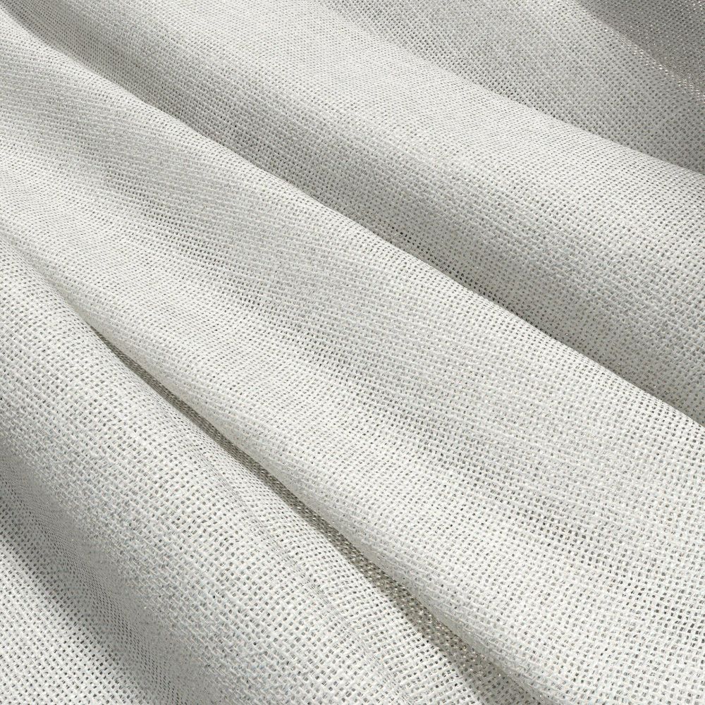 JF Fabrics TOFINO 92J9151 Fabric in White/ Off-White