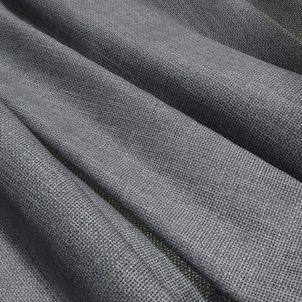 JF Fabrics TOFINO 96J9151 Fabric in Grey/ Charcoal