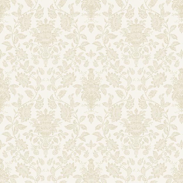 JF Fabrics TONQUIN WEAV-1 W7481 Wedgwood Wallcoverings Floral Woven Upholstery Fabric