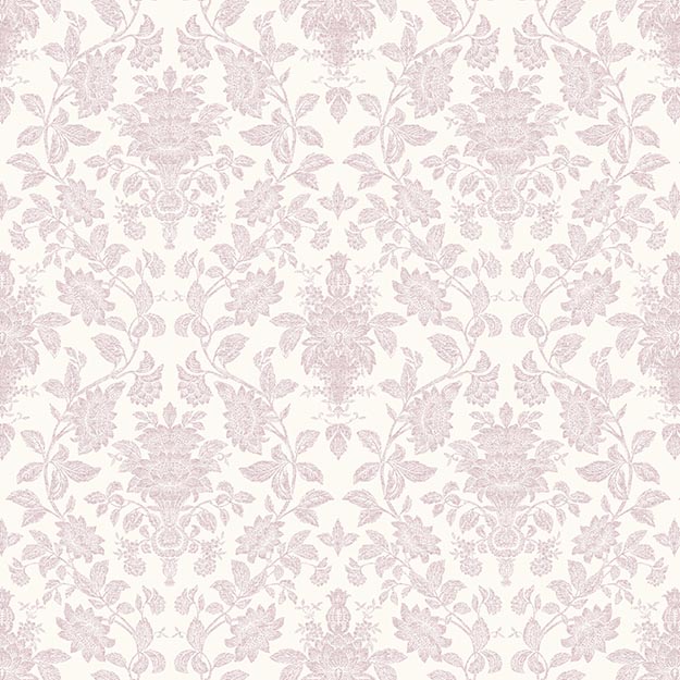 JF Fabrics TONQUIN WEAV-2 W7481 Wedgwood Wallcoverings Floral Woven Upholstery Fabric
