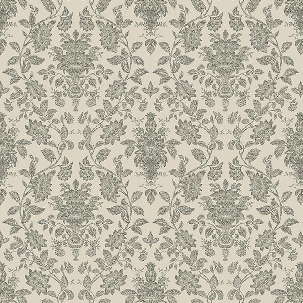 JF Fabrics TONQUIN WEAV-7 W7481 Wedgwood Wallcoverings Floral Woven Upholstery Fabric