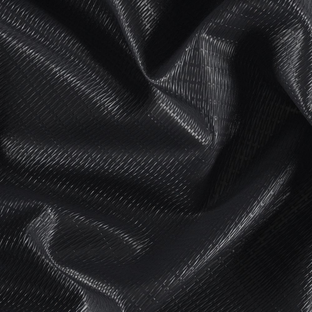 JF Fabrics TRINKET 99J9011 Fabric in Black