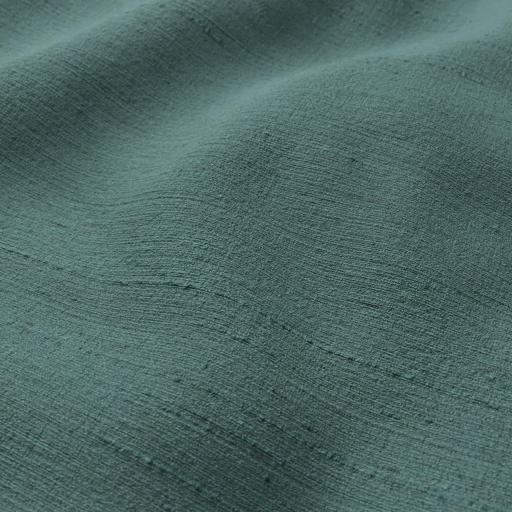 JF Fabric TWINKLE 64J9031 Fabric in Green, Sea green