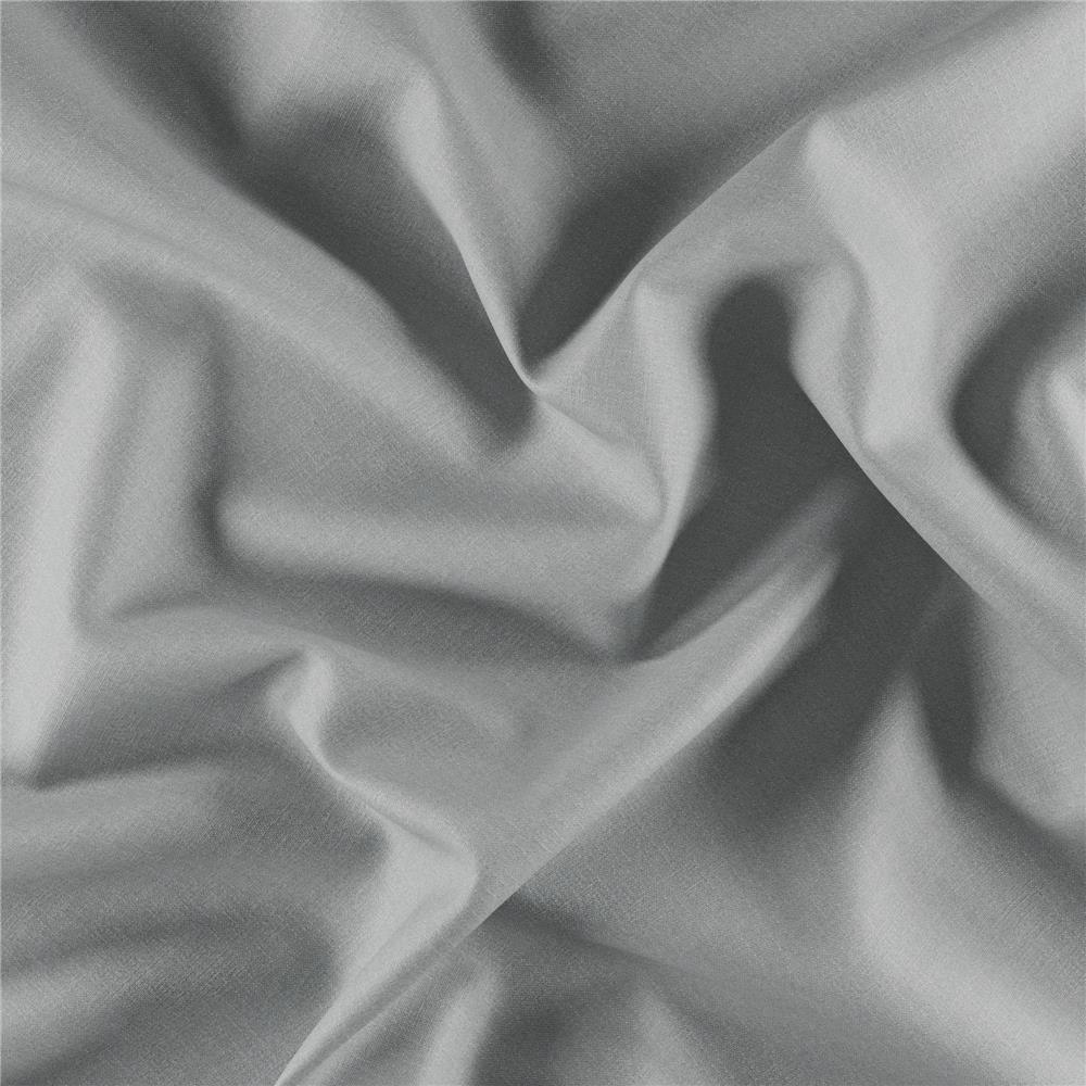 JF Fabrics UTAH 192J8681 Fabric in Grey; Silver