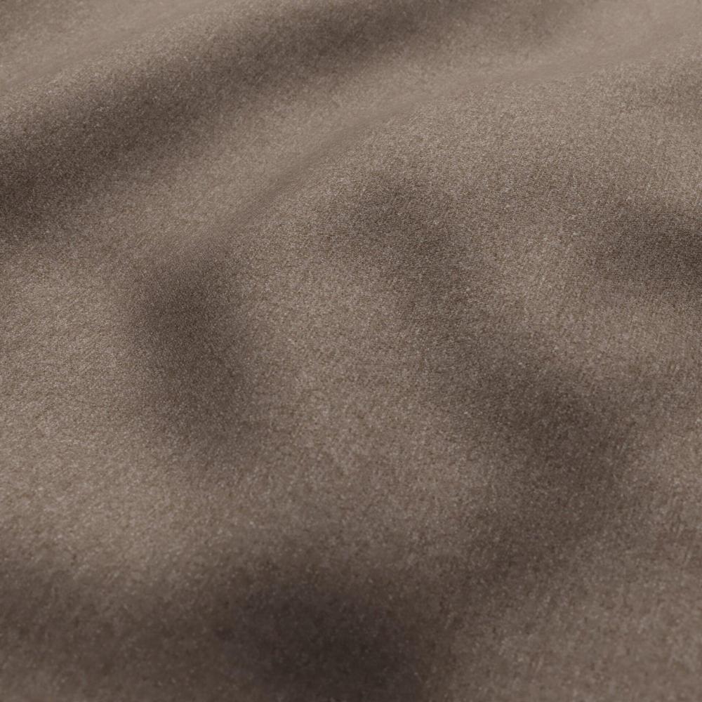 JF Fabric VENTURA 37J9481 Fabric in Chocolate Brown