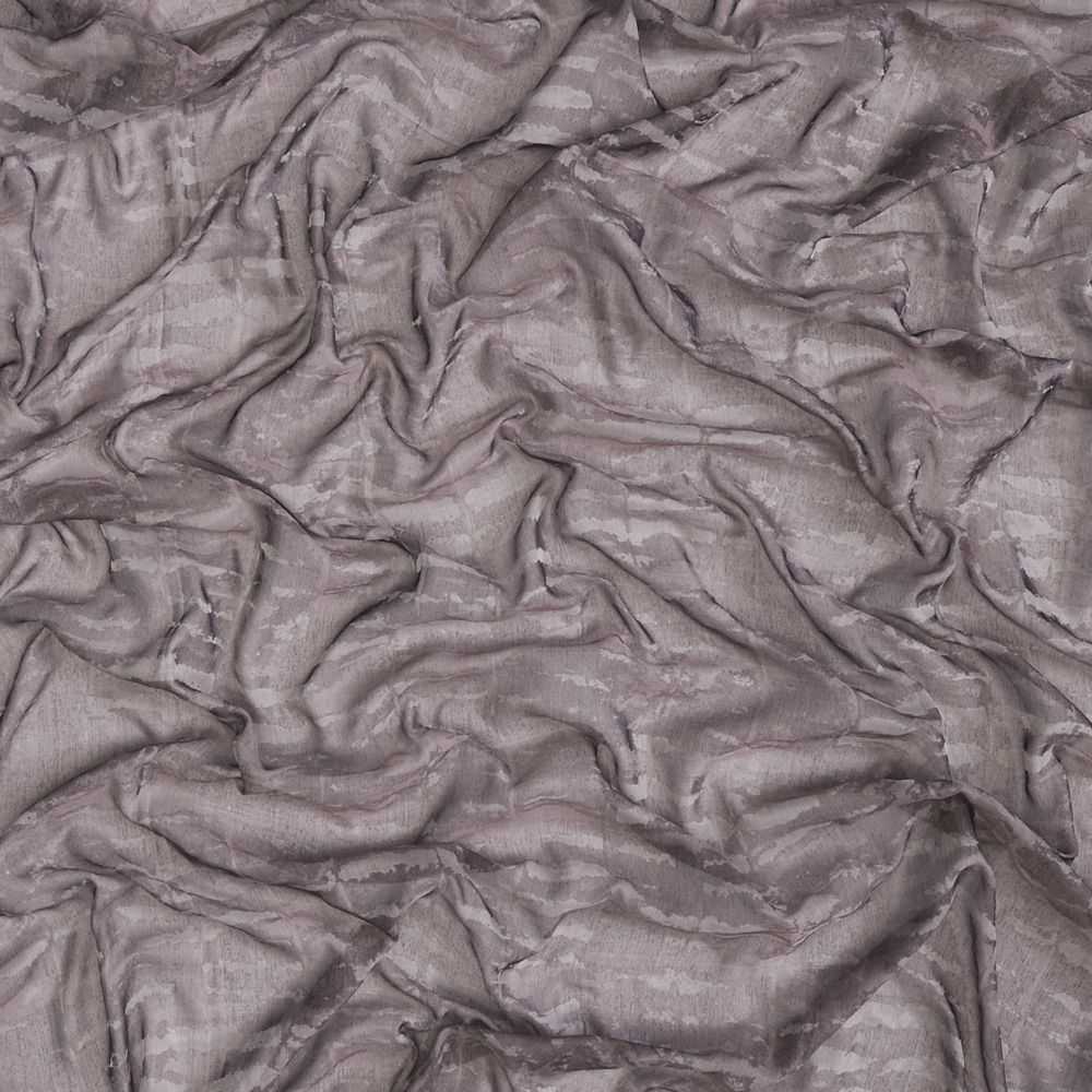 JF Fabrics WATERCOLOR 59J9001 Cloud Nine Modern Fabric in Purple / Black