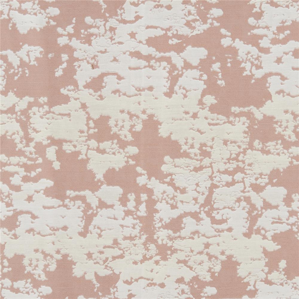 JF Fabrics WATERS 42J7161 Fabric in Pink