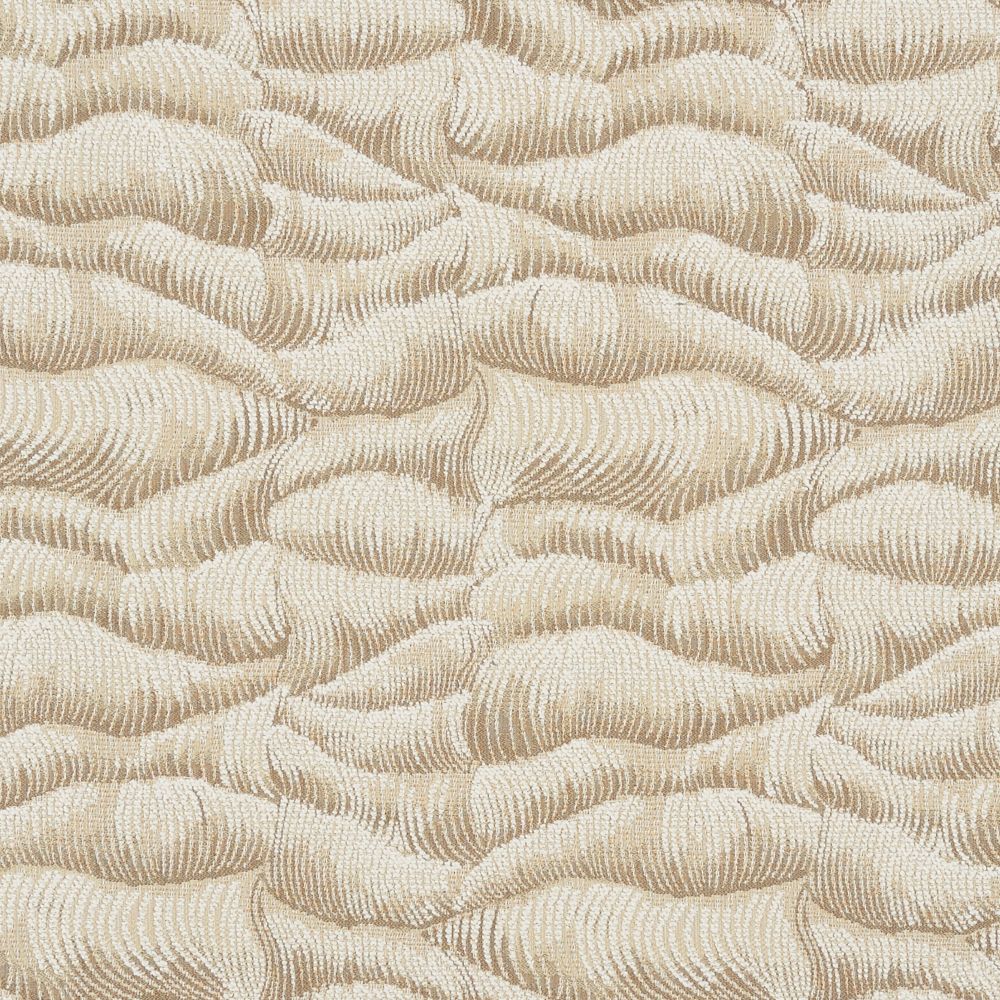 JF Fabrics WAVY 35J8921 Velocity Crypton Home Texture Fabric in Cream / Tan / Olive