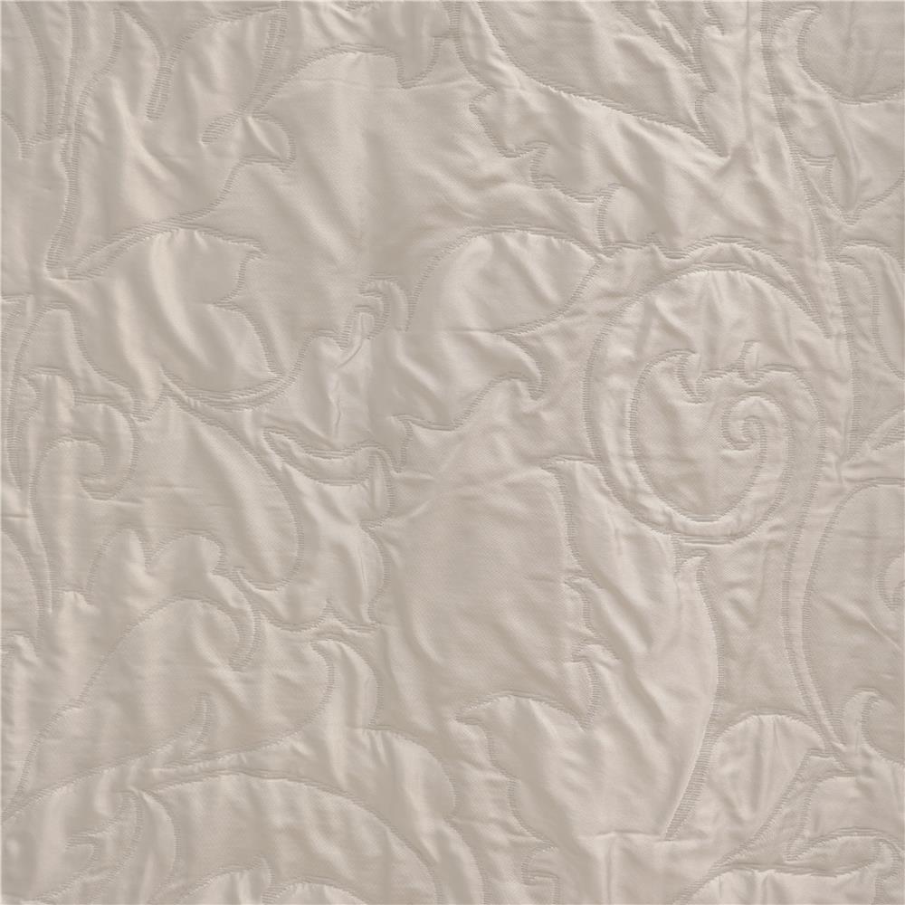 JF Fabric WHIMSICAL 96SJ101 Fabric in Creme,Beige,Grey,Silver