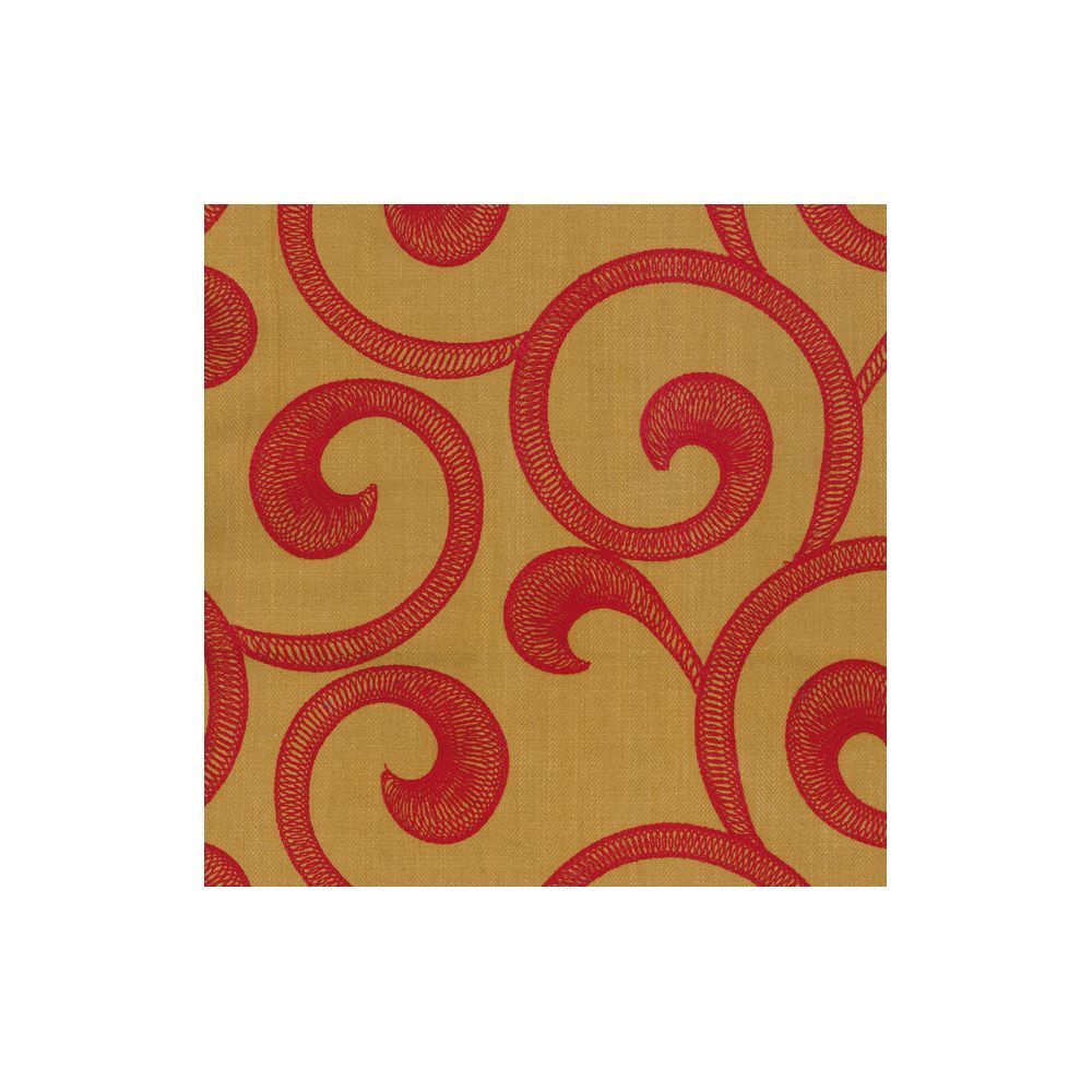 JF Fabrics WHISTLE-44 Embroidered Scroll 52.5"/133cm Multi-Purpose Fabric