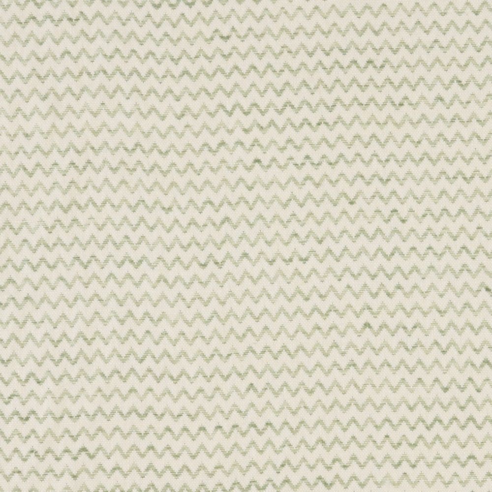 JF Fabrics WILLA 71J9431 Fabric in Green/ White