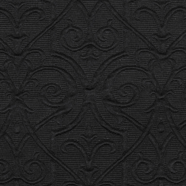 JF Fabrics WINSLOW 99J4994 Fabric in Black