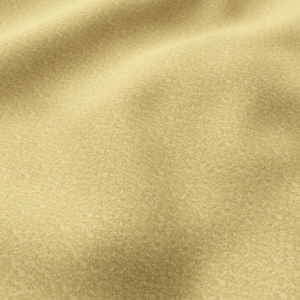 JF Fabric WOOLISH 16J9141 Fabric in Yellow, Sand, Tan