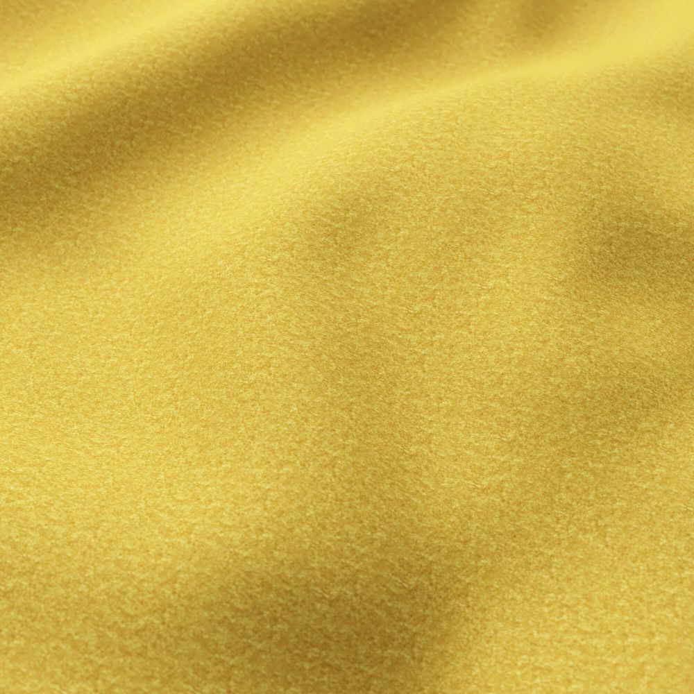 JF Fabrics WOOLISH 18J9141 Fabric in Yellow