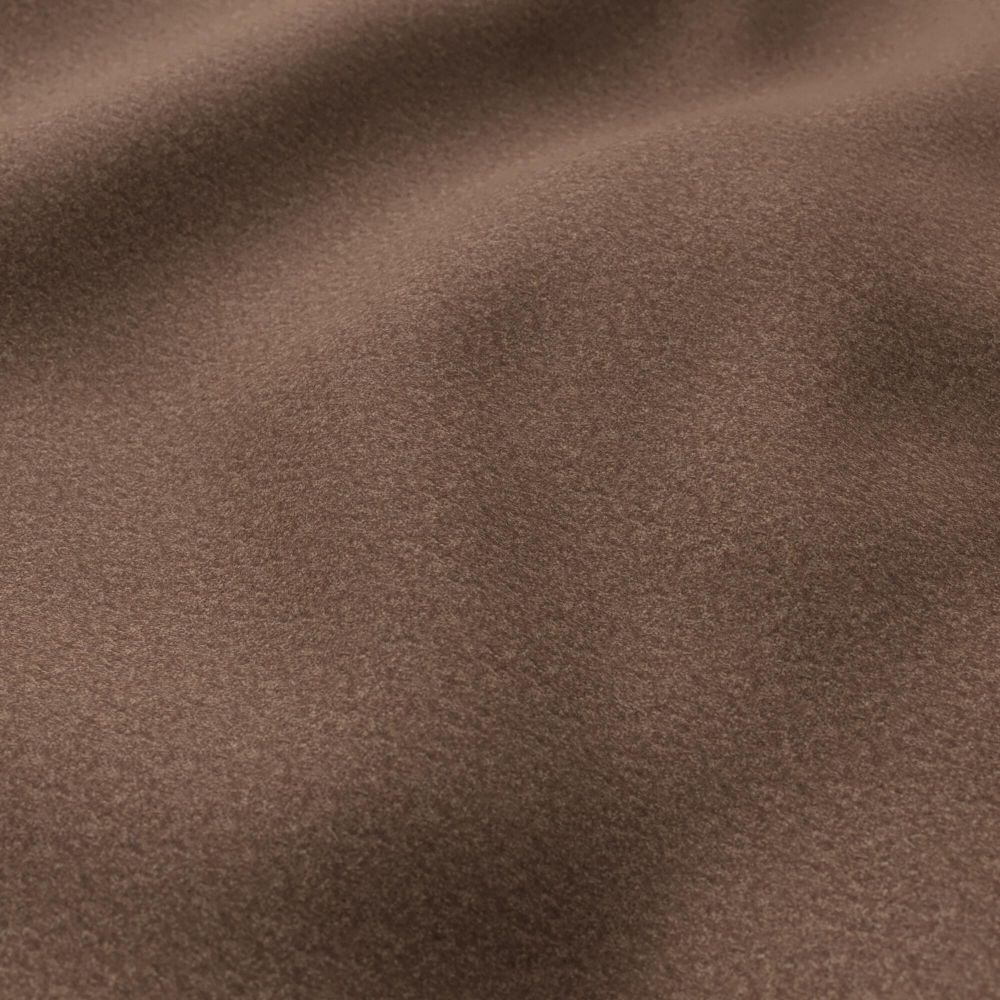 JF Fabrics WOOLISH 38J9141 Fabric in Brown