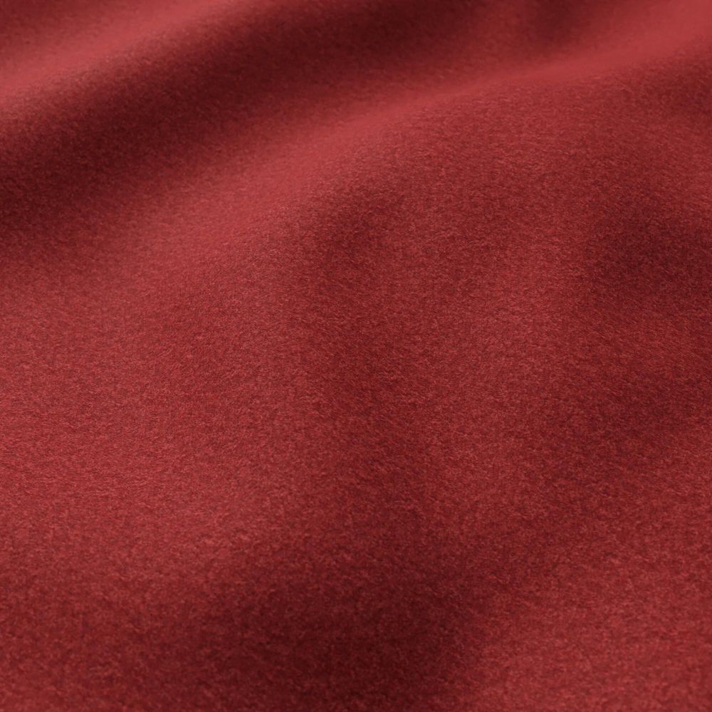 JF Fabrics WOOLISH 49J9141 Fabric in Red, Orange