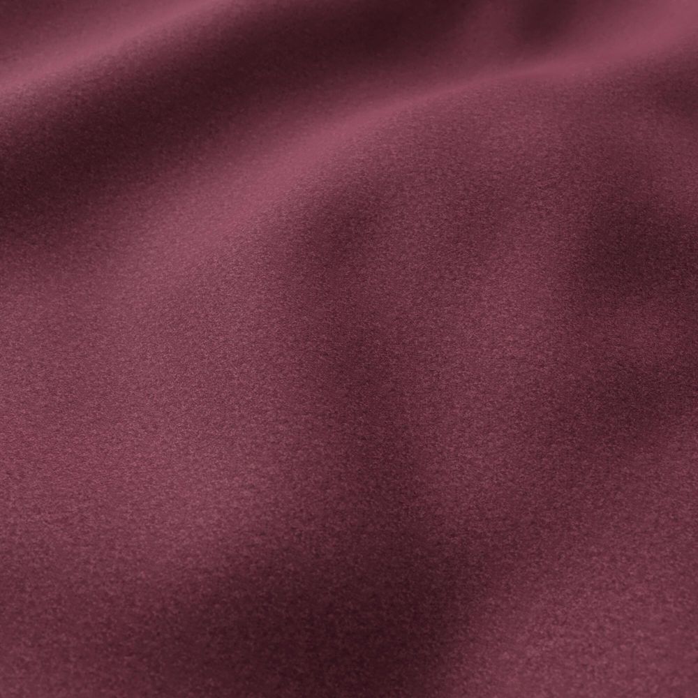 JF Fabrics WOOLISH 58J9141 Fabric in Purple, Maroon