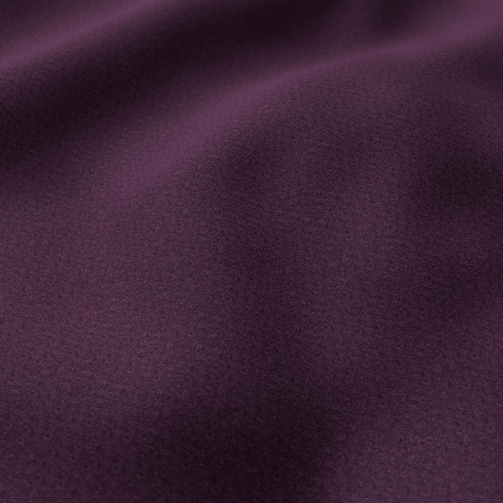 JF Fabrics WOOLISH 59J9141 Fabric in Purple, Mauve
