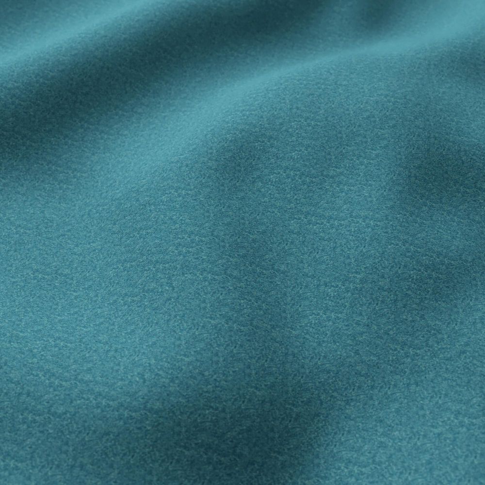 JF Fabrics WOOLISH 65J9141 Fabric in Blue
