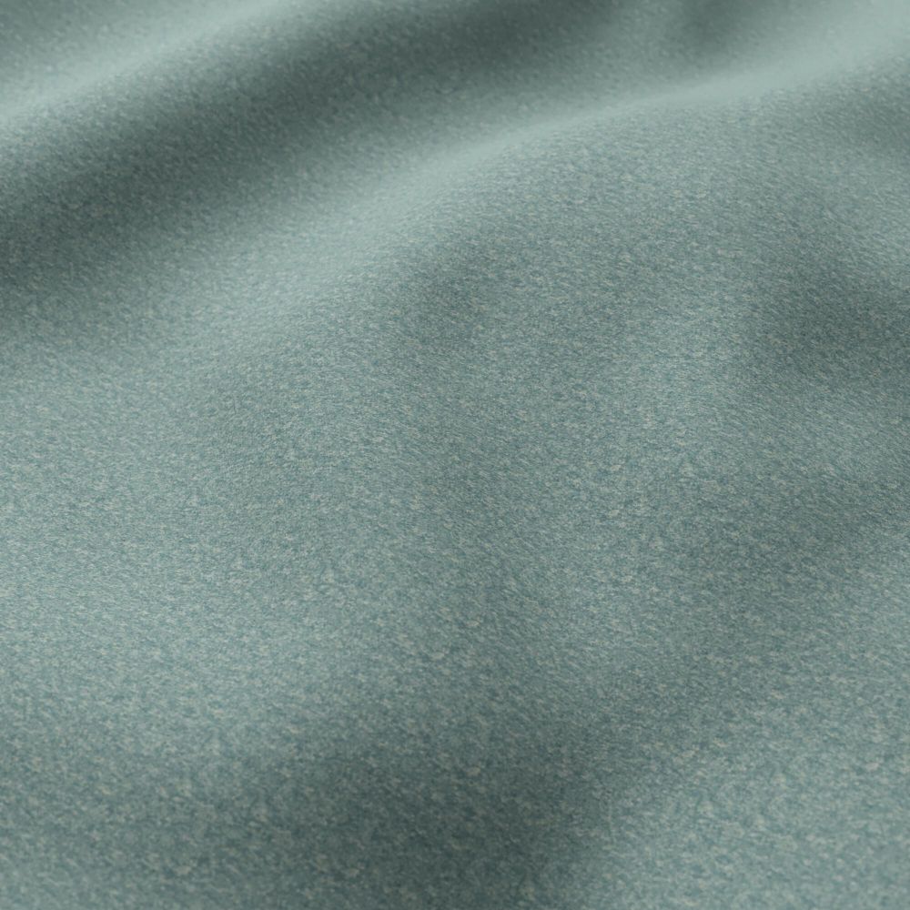 JF Fabrics WOOLISH 66J9141 Fabric in Blue, Teal
