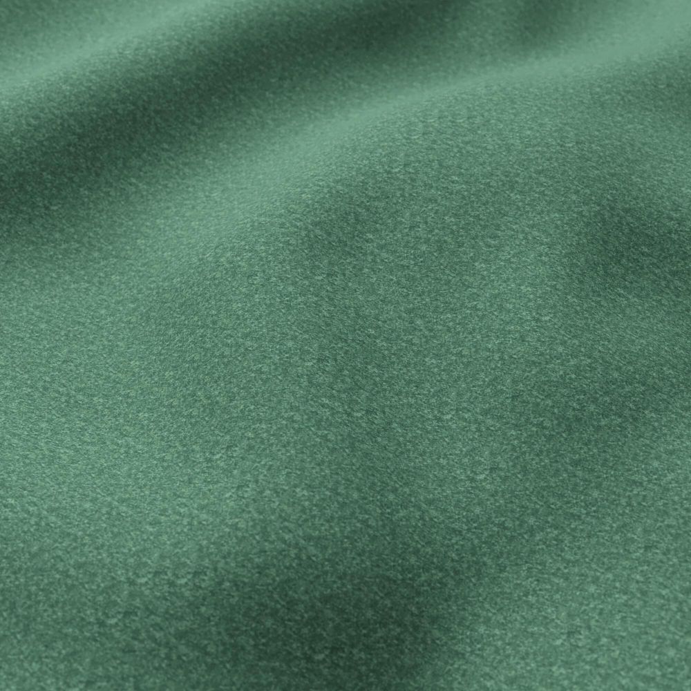 JF Fabrics WOOLISH 77J9141 Fabric in Green, Teal