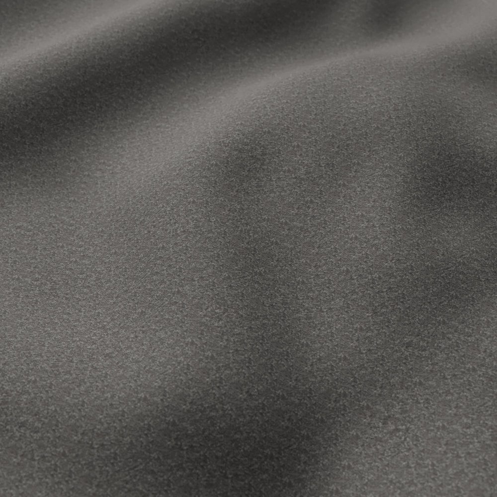 JF Fabric WOOLISH 98J9141 Fabric in Grey, Charcoal