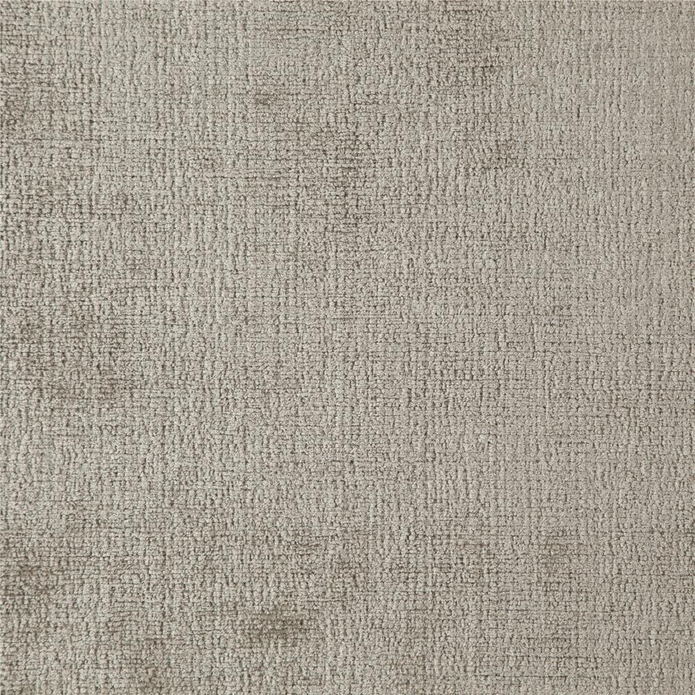 JF Fabrics Zephyr-97 Chenille Upholstery Fabric in Grey/Silver