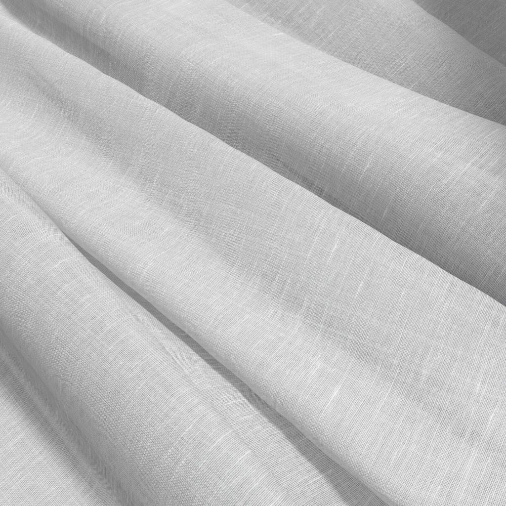 JF Fabric ZION 92J9151 Fabric in White, Off-White