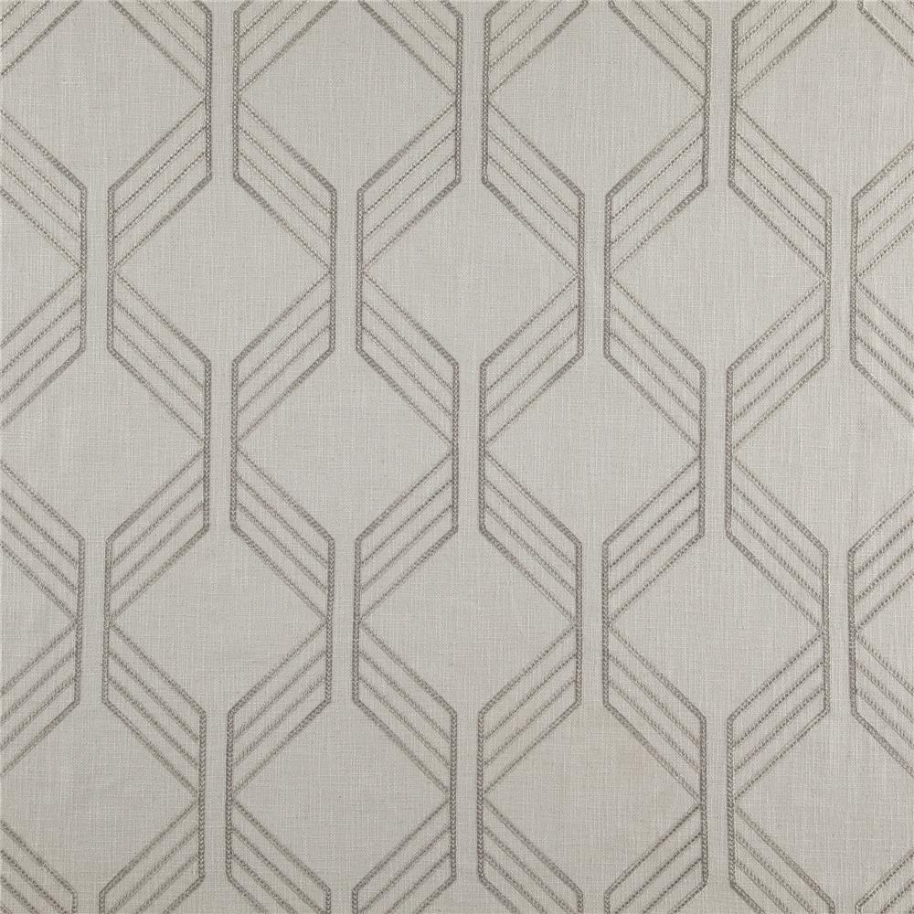 JF Fabric ZOE 36J8721 Fabric in Brown,Taupe