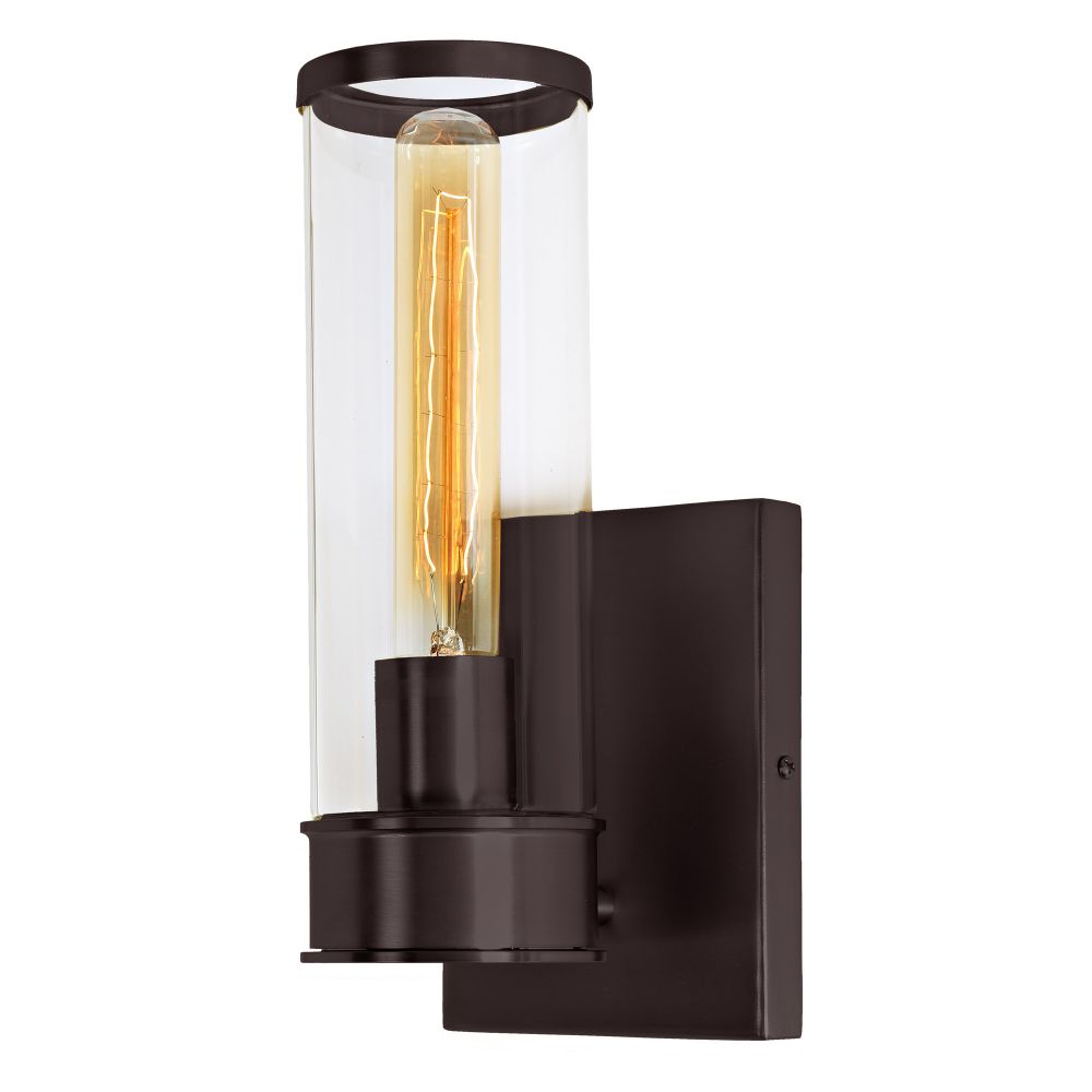 JVI Designs 1231-08 Gramercy one light wall sconce in Oil Rubbed Bronze