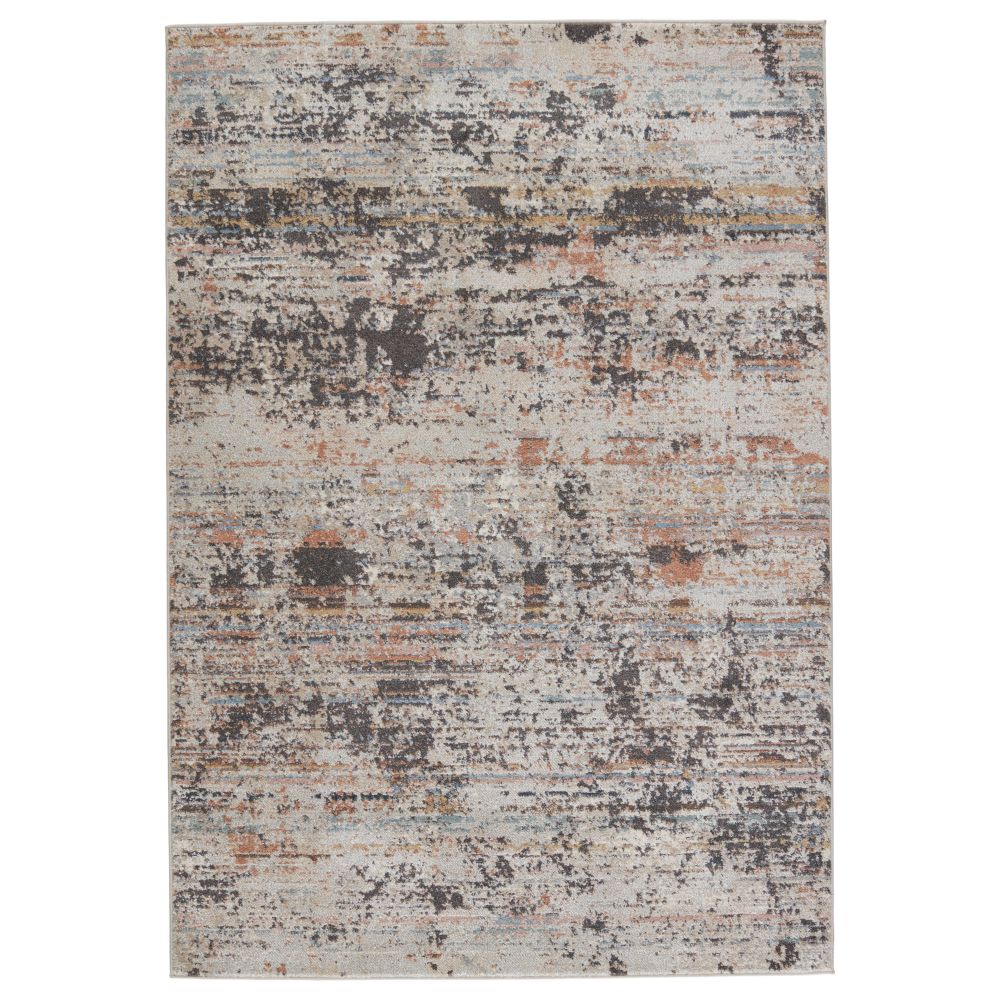 Vibe by Jaipur Living ABL15 Nella Abstract Gray/ Tan Area Rug (9