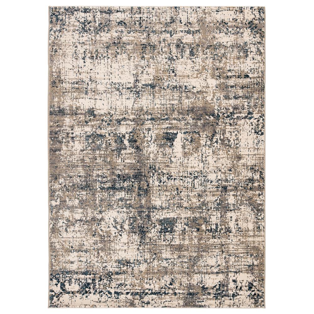 Jaipur Rugs AIR05 Dashel Abstract Ivory/ Gray Area Rug (9