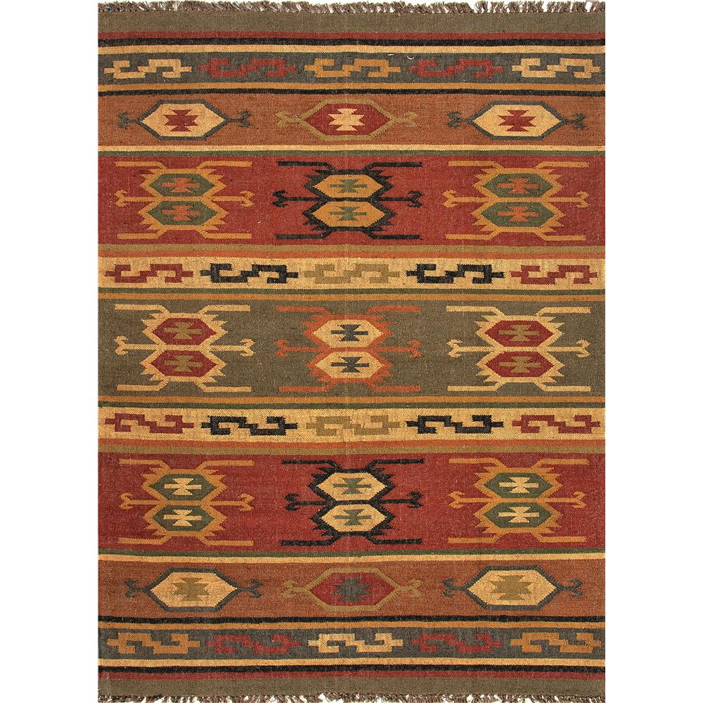  Jaipur Living BD01 Bedouin 1 Ft. 6 In. X 1 Ft. 6 In. Square Swatch in Cardinal