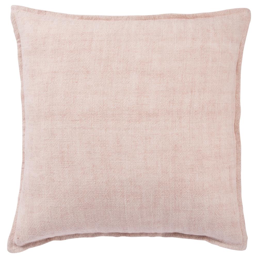 Jaipur Living BRB02 Burbank  x Pillow in Light Pink