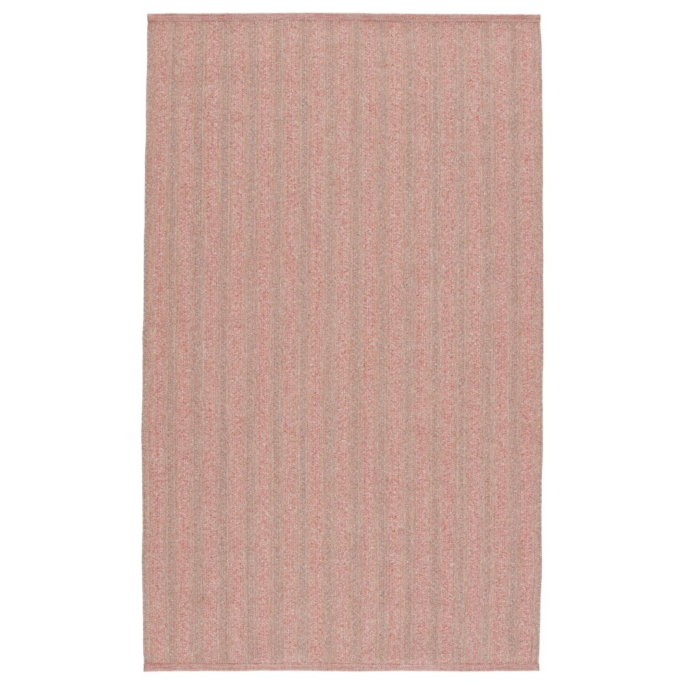 Jaipur Living BRO02 Topsail Indoor/ Outdoor Striped Rose/ Taupe Area Rug (8