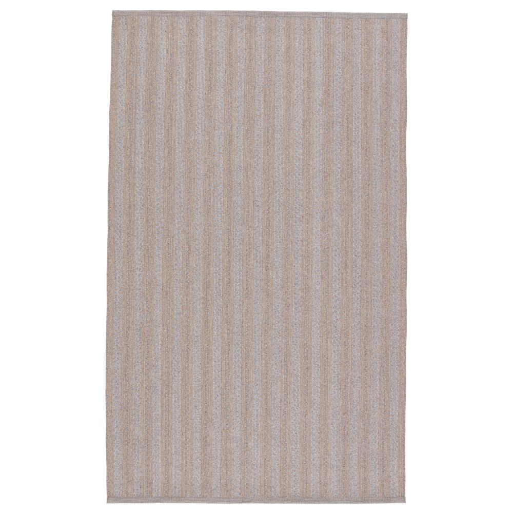 Jaipur Living BRO04 Topsail Indoor/ Outdoor Striped Gray/ Taupe Area Rug (5