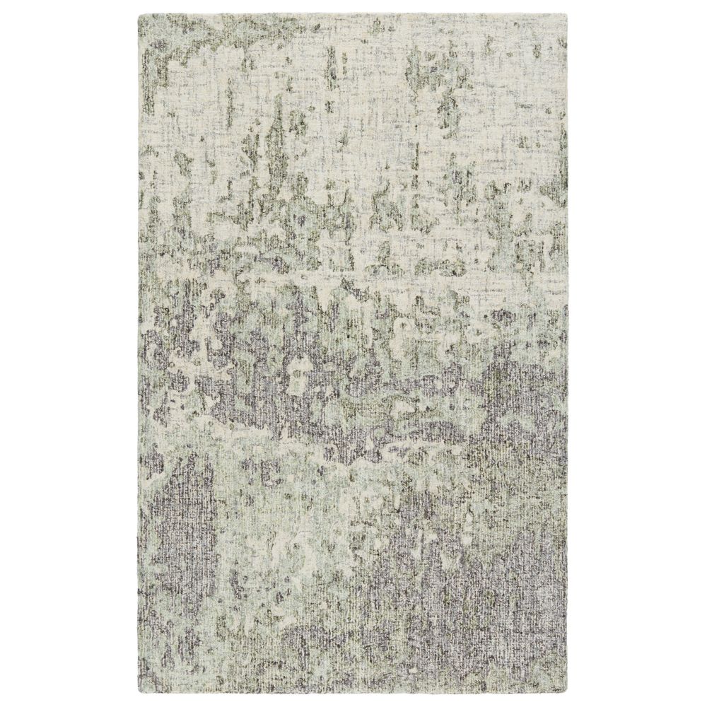 Jaipur Living BRP11 Absolon Handmade Abstract Taupe/ Green Area Rug (10