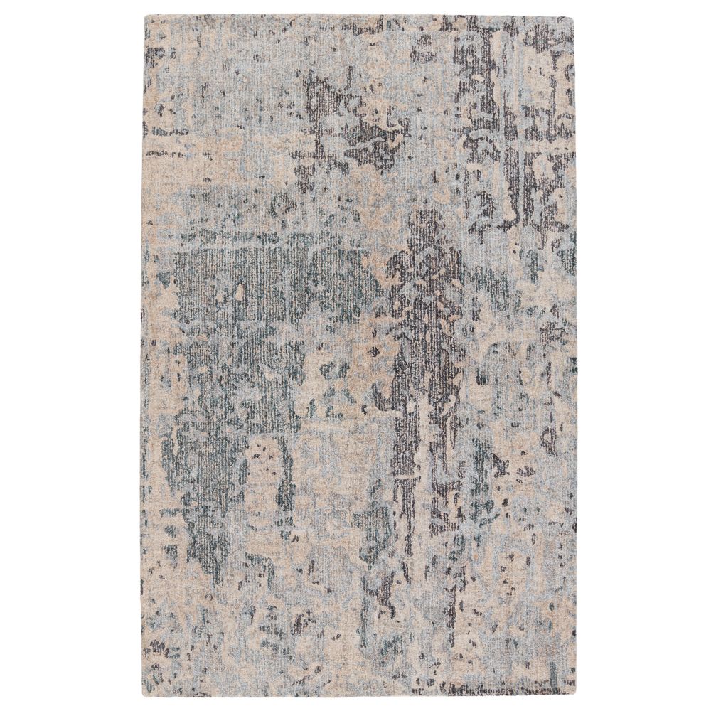 Jaipur Living BRP14 Octave Handmade Abstract Silver/ Tan Area Rug (10