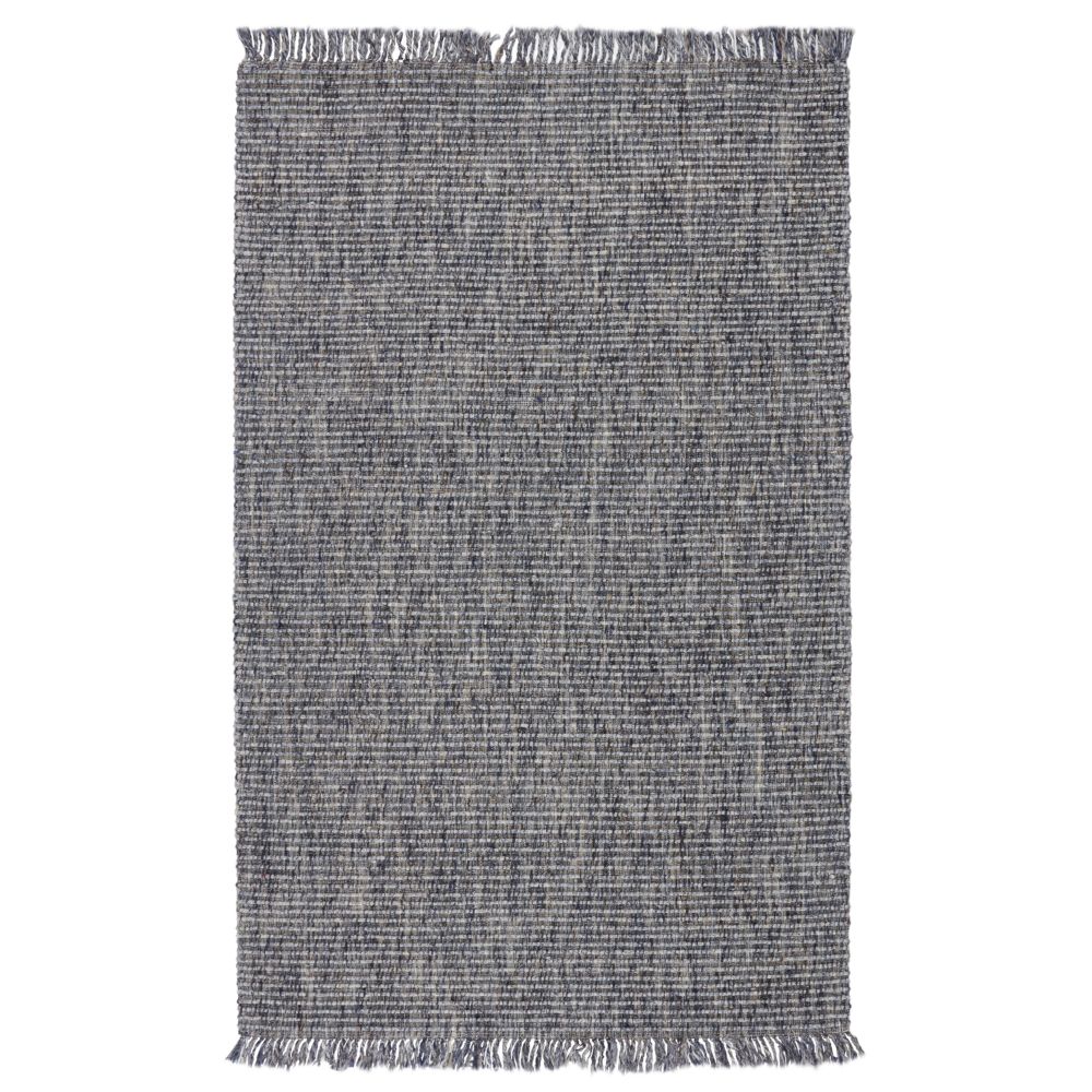 Jaipur Living BTE01 Caraway Handwoven Solid Blue/ Gray Area Rug (5