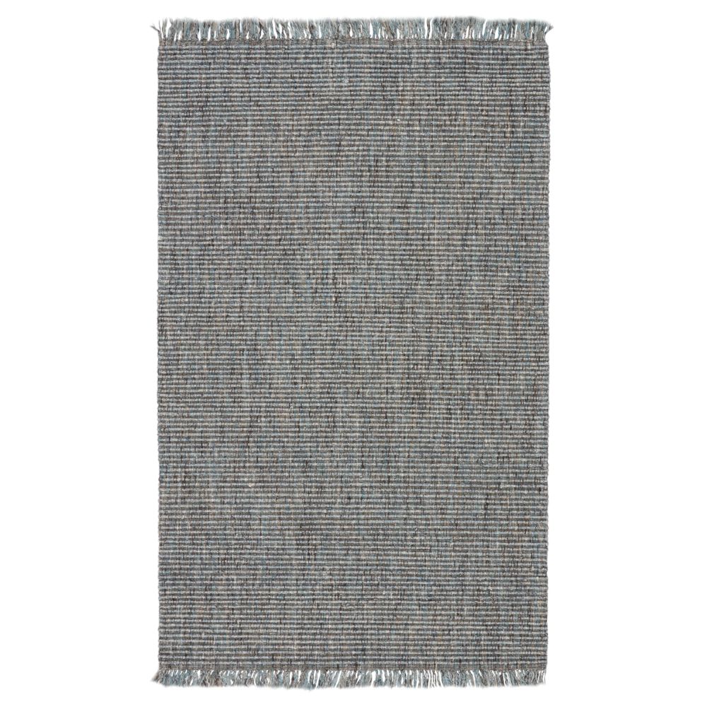 Jaipur Living BTE03 Caraway Handwoven Solid Gray/ Blue Area Rug (5