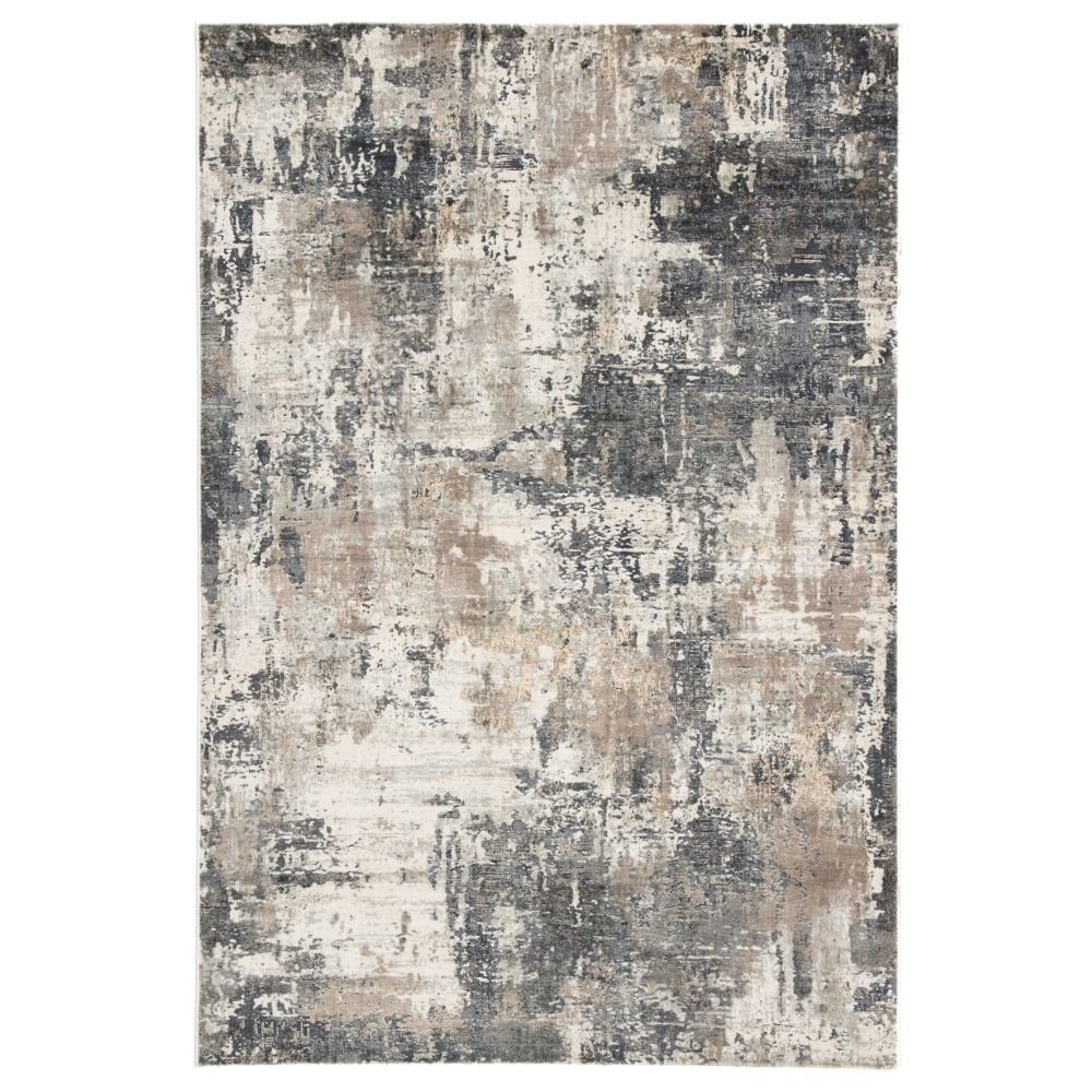 Jaipur Living CAI02 Atha Abstract Gray / Gold Indoor Area Rug 10
