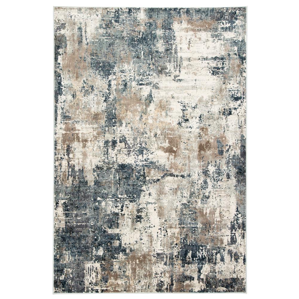 Jaipur Living CAI03 Atha Abstract Blue / Gray Indoor Area Rug 10