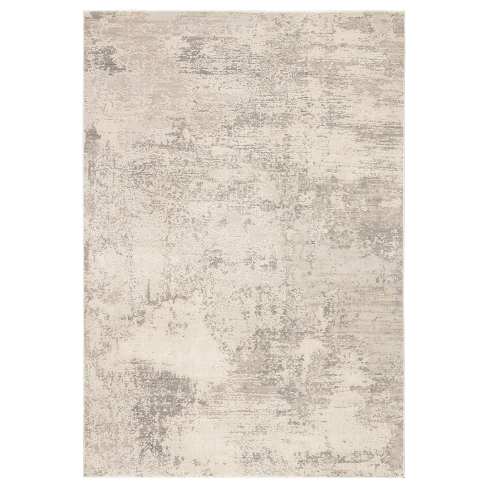 Jaipur Living CIQ31 Brixt Abstract Gray/ Ivory Area Rug (8