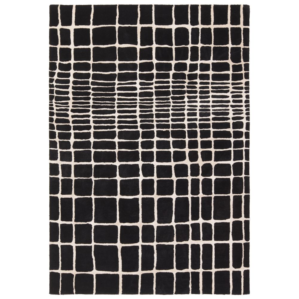 Jaipur Living CLN17 Innate Handmade Striped Black/Ivory Area Rug (5