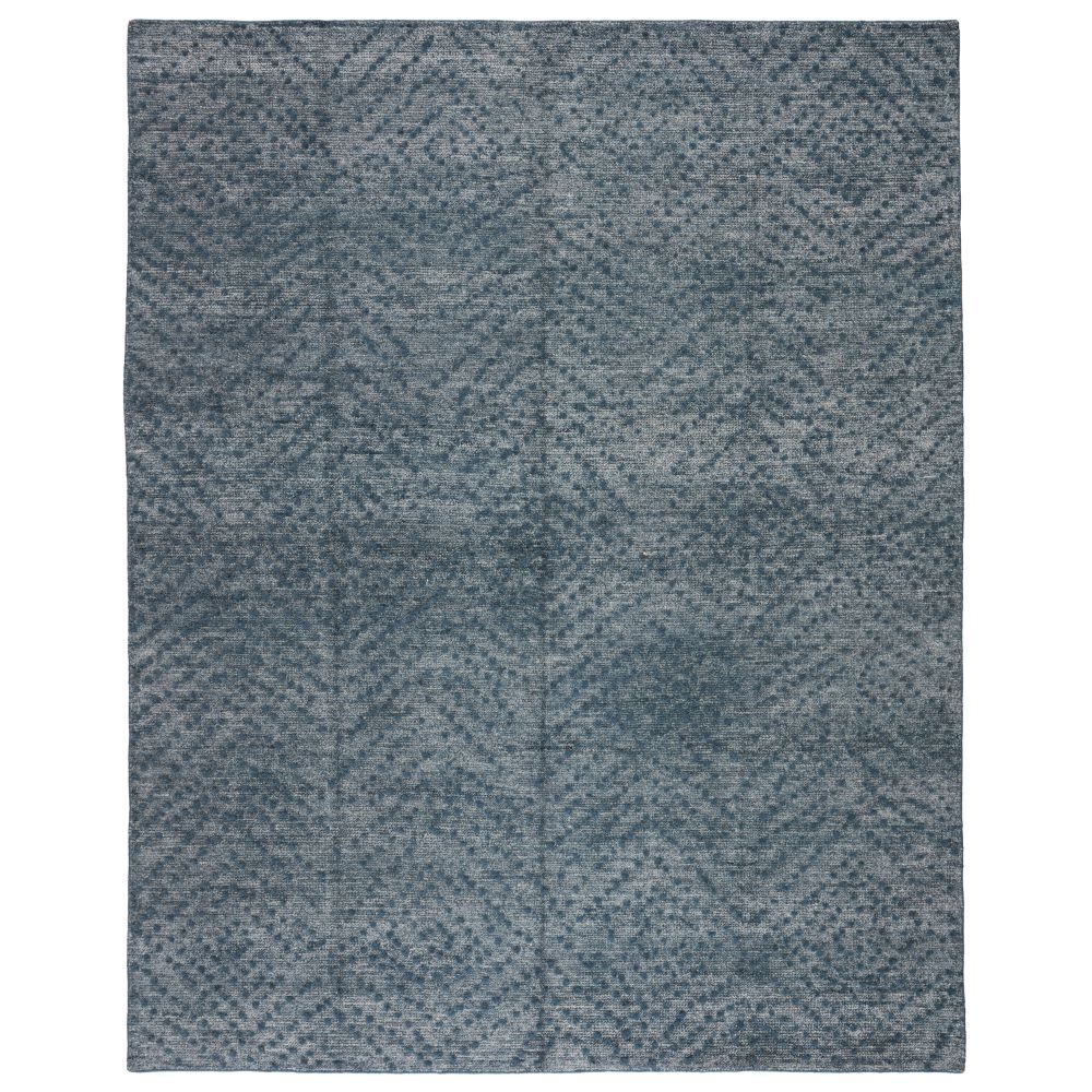 Jaipur Living COB01 Teyla Handmade Dotted Blue/ Gray Area Rug (9