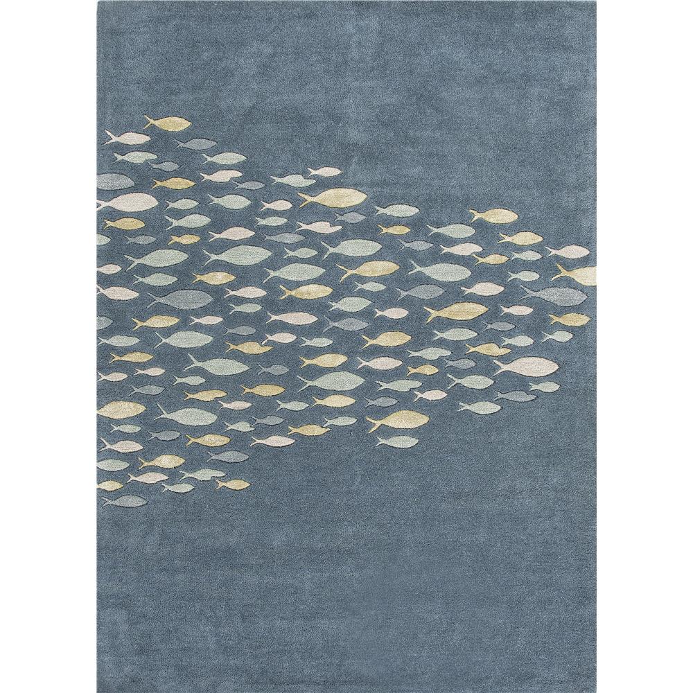  Jaipur Living COR01 Coastal Resort 1 Ft. 6 In. X 1 Ft. 6 In. Square Swatch in Captain