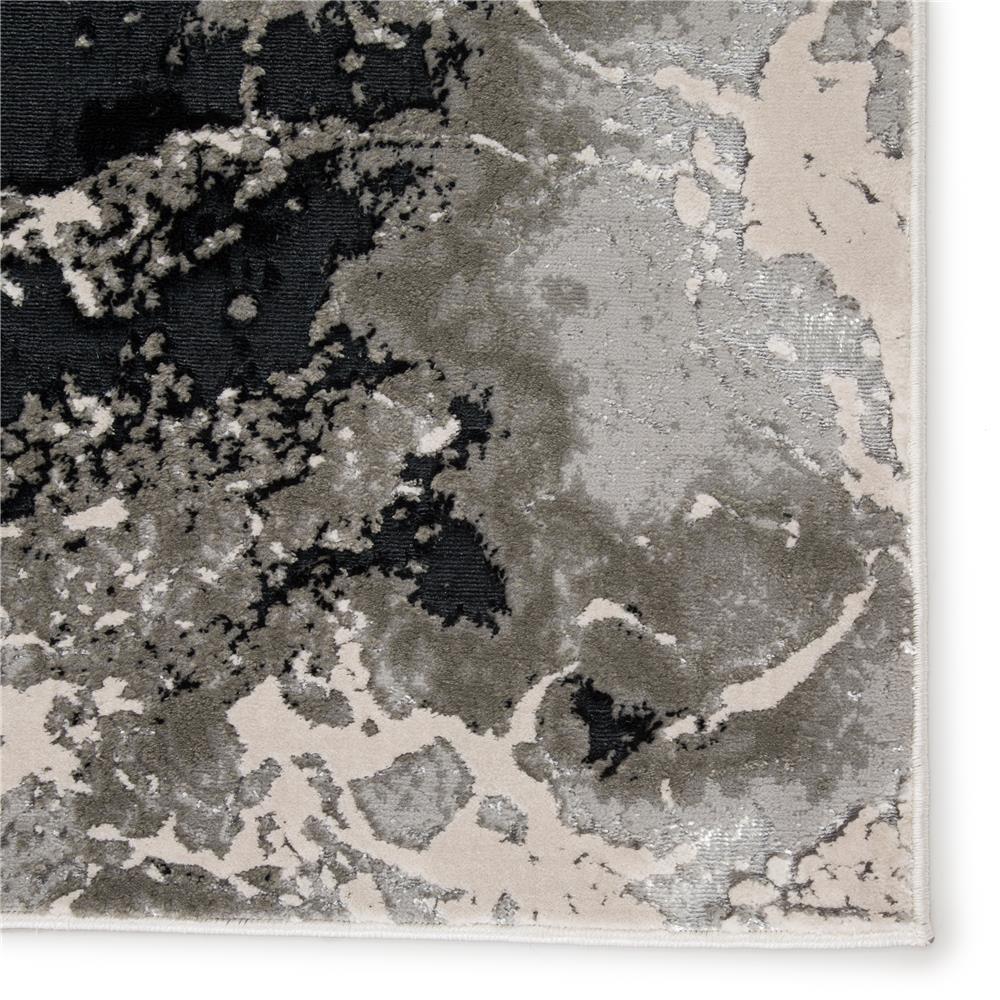 Jaipur Living CTY01 Fen Abstract Black/ Gray Area Rug  (11