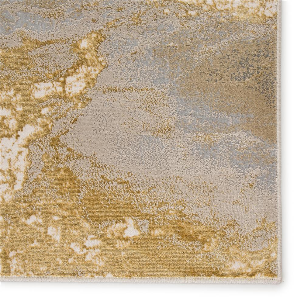 Jaipur Living CTY02 Cisco Abstract Gray/ Gold Area Rug  (11